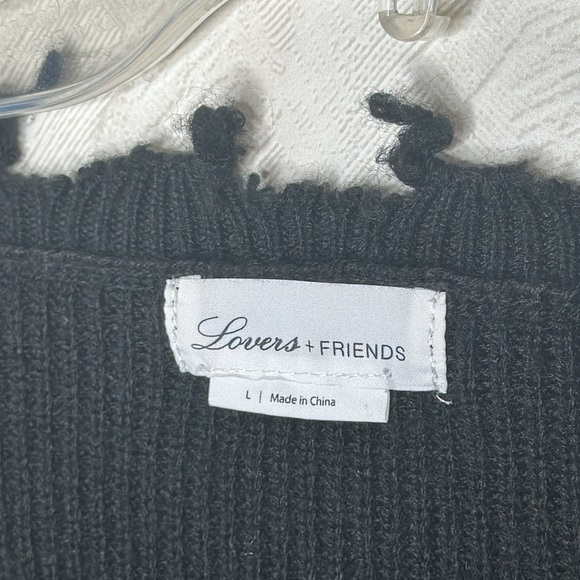 🌈 LOVERS & FRIENDS PROSPECT SWEATER SIZE LARGE - Picture 6 of 7